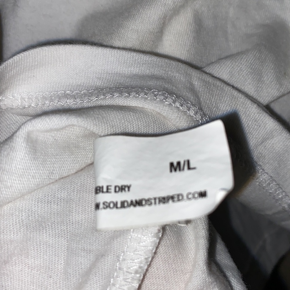 Solid & Striped Ringer Tee - image 5